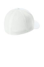 Flexfit Ultrafiber Airmesh Cap - White - Back