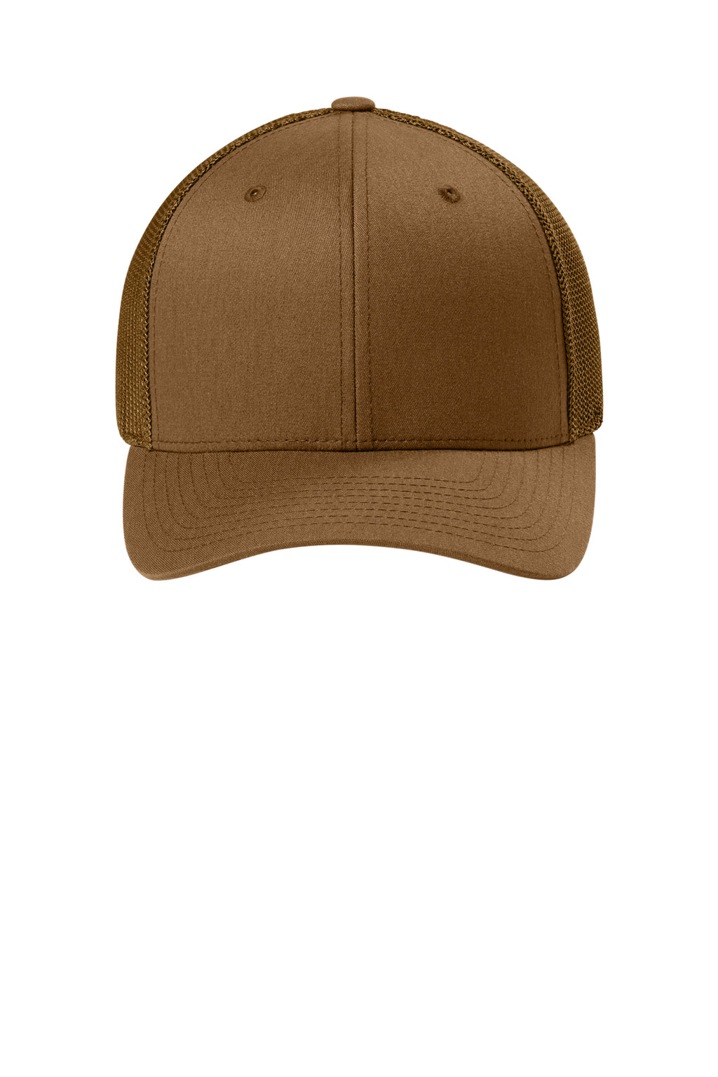 Flexfit Trucker Mesh Cap - Caramel - Front