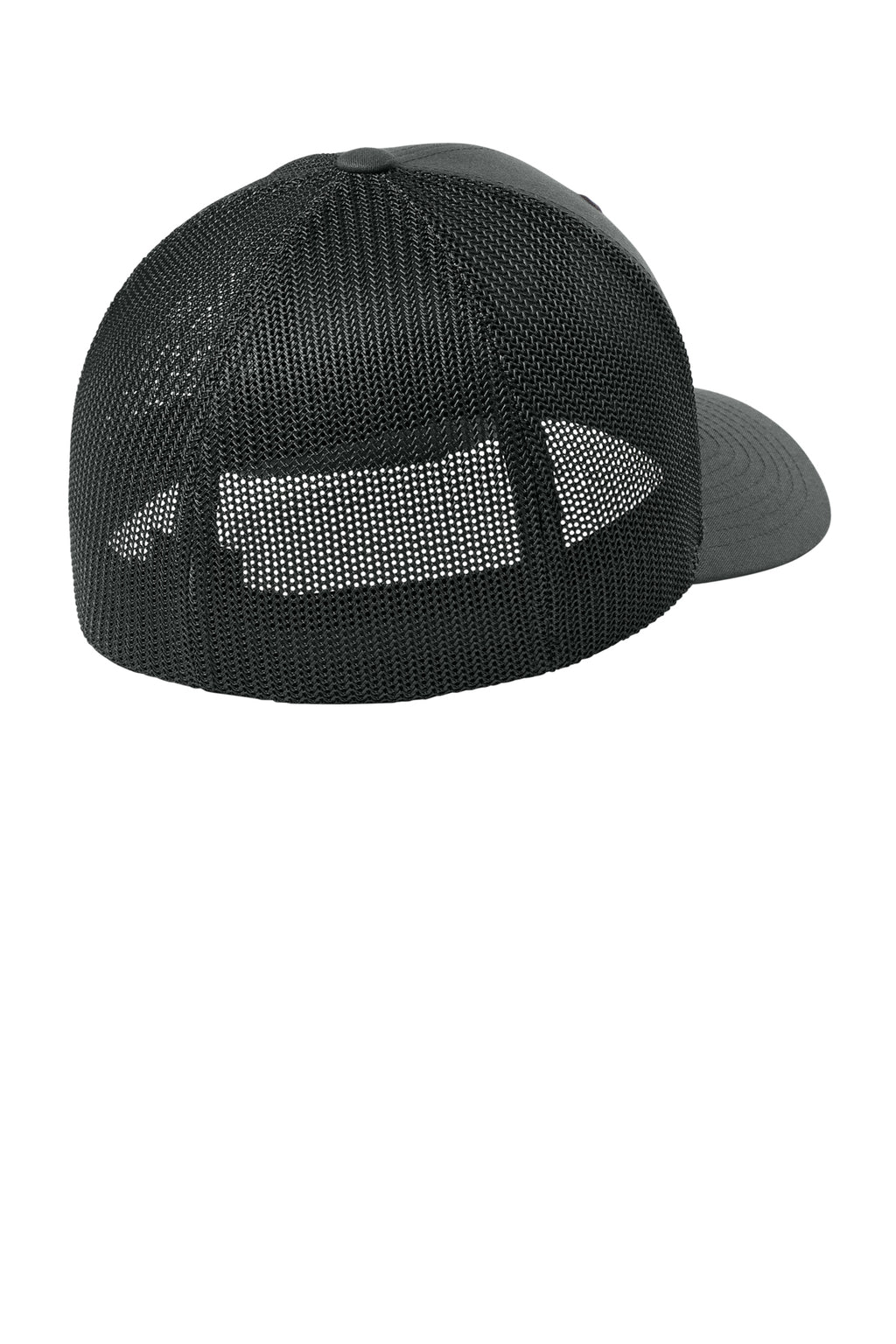 Flexfit Trucker Mesh Cap - Charcoal - Back