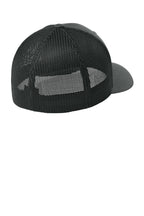 Flexfit Trucker Mesh Cap - Charcoal - Back