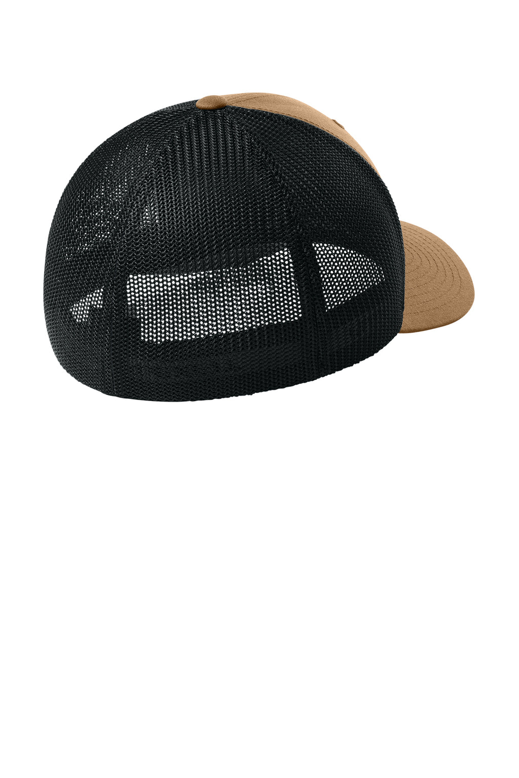 Flexfit Trucker Mesh Cap - CrmlBlack - Back