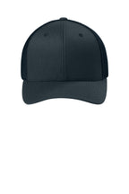 Flexfit Trucker Mesh Cap - DarkNavy - Front