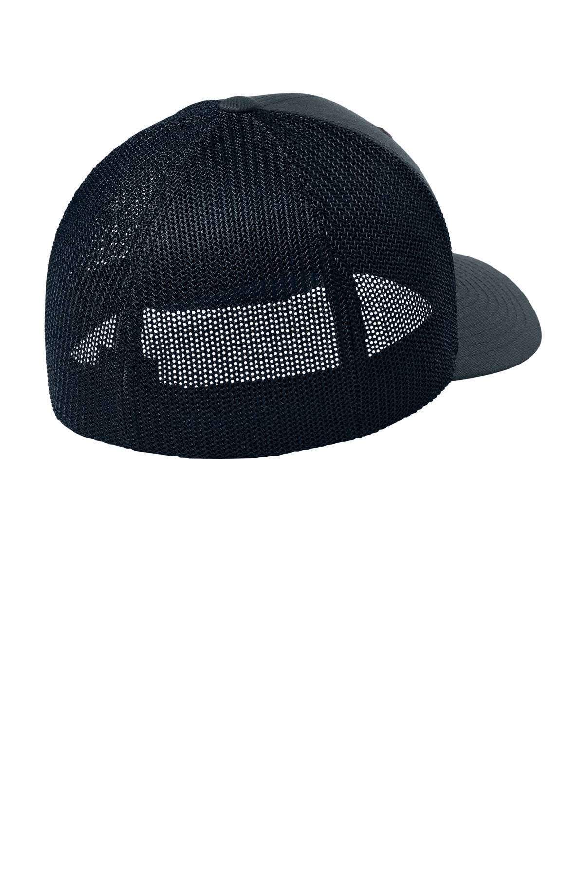 Flexfit Trucker Mesh Cap - DarkNavy - Back