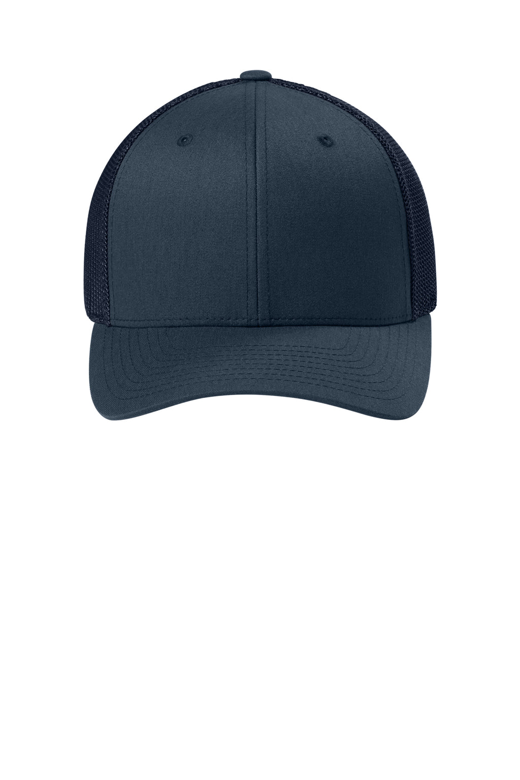 Flexfit Trucker Mesh Cap - Navy - Front