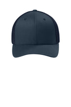 Flexfit Trucker Mesh Cap - Navy - Front