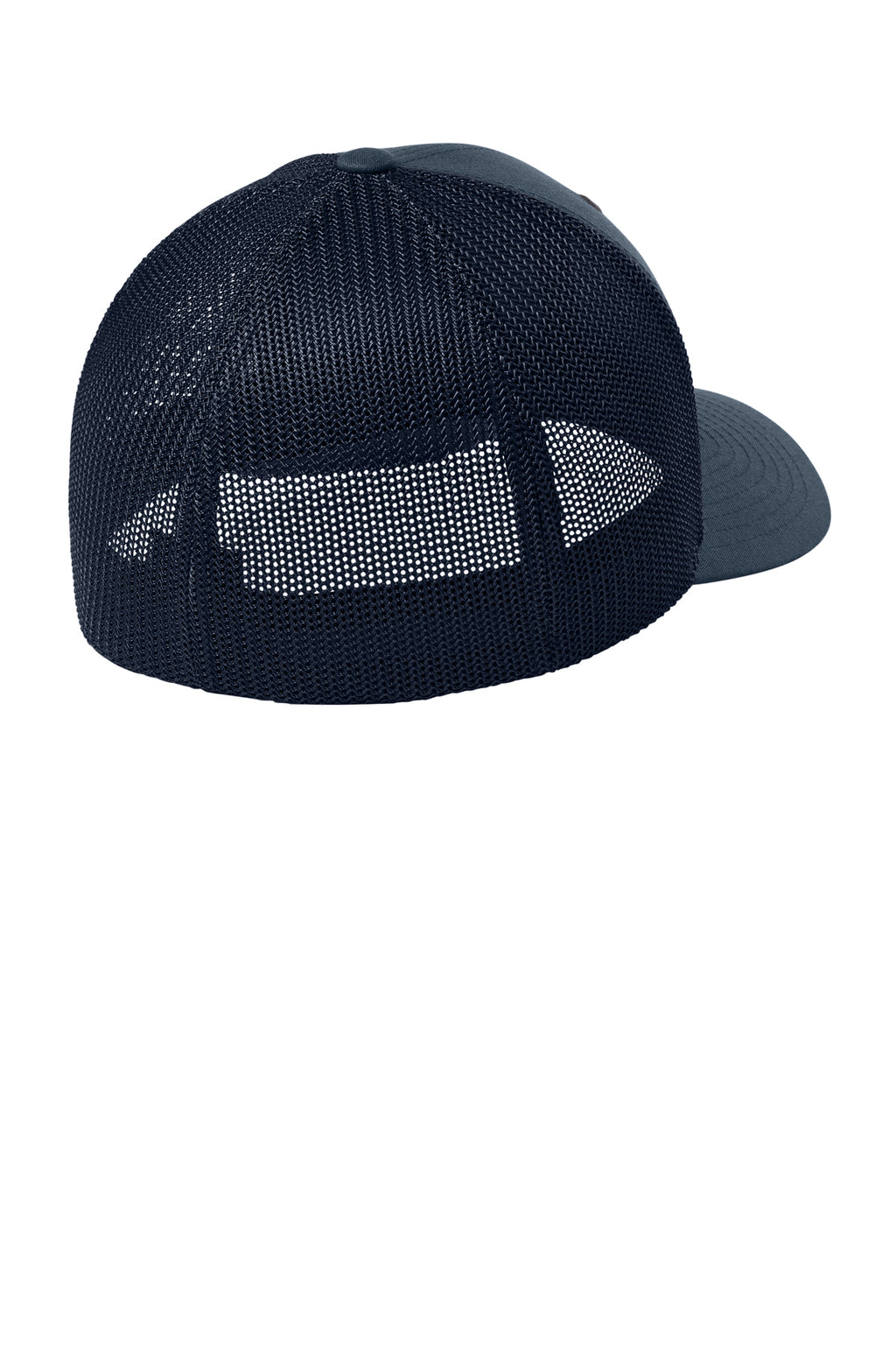 Flexfit Trucker Mesh Cap - Navy - Back