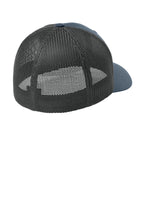 Flexfit Trucker Mesh Cap - NavyGrph - Back