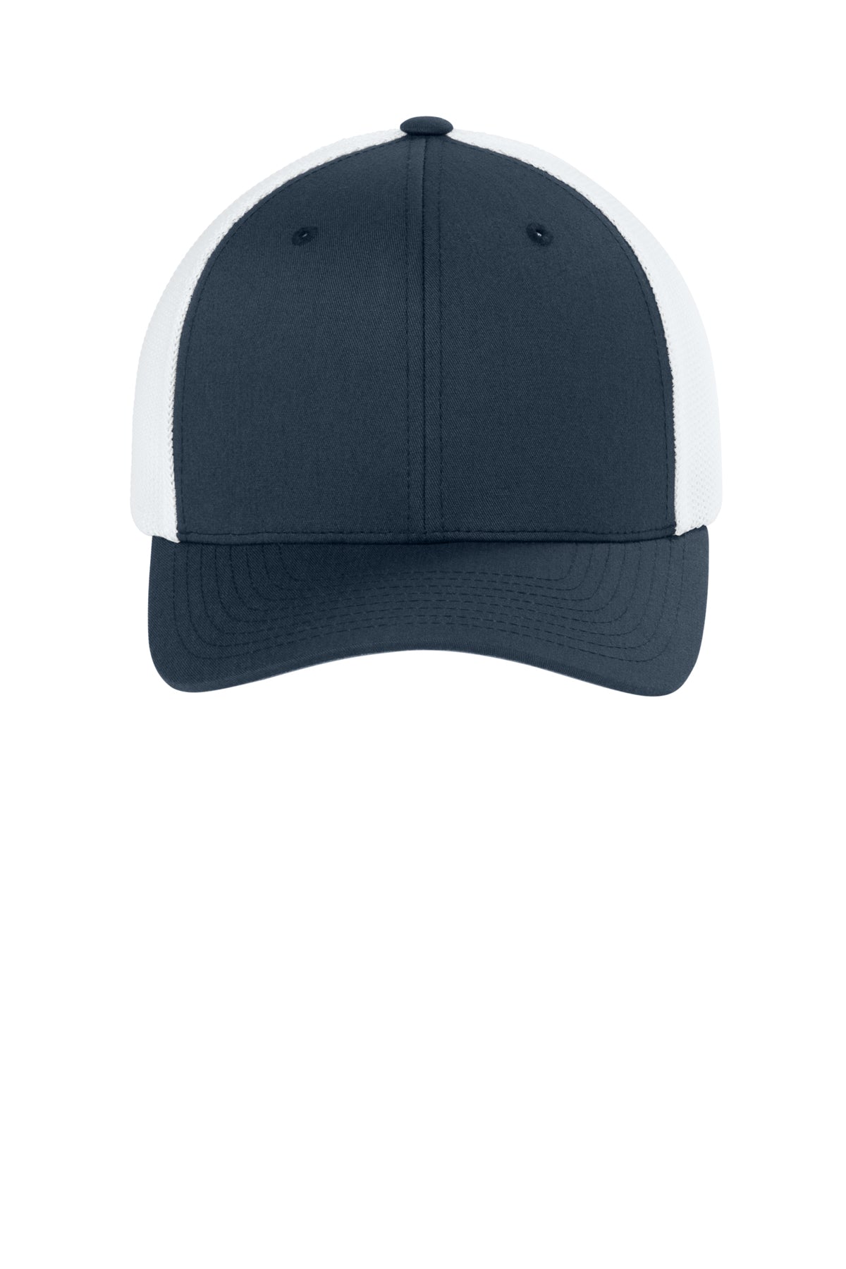 Flexfit Trucker Mesh Cap - NavyWhite - Front