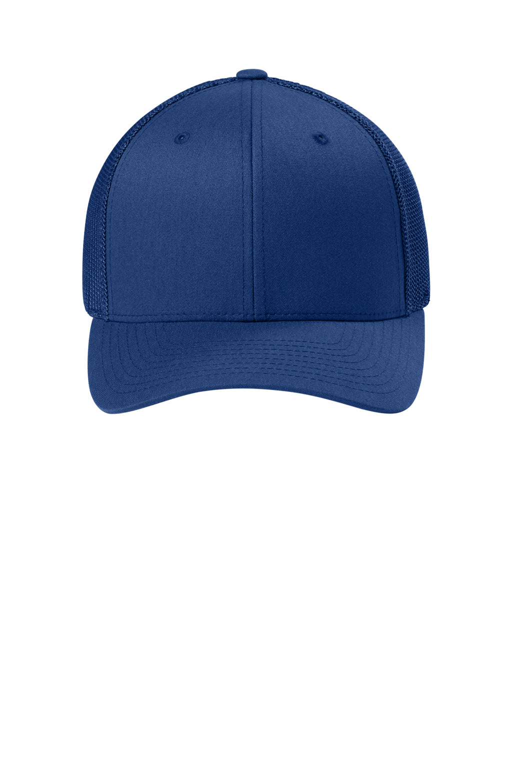 Flexfit Trucker Mesh Cap - Royal - Front