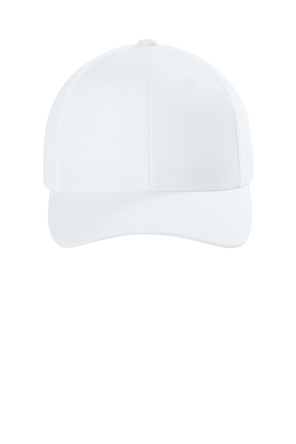 Flexfit Trucker Mesh Cap - White - Front