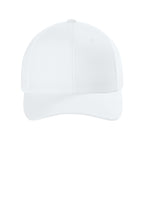 Flexfit Trucker Mesh Cap - White - Front