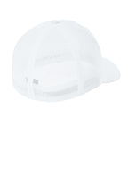Flexfit Trucker Mesh Cap - White - Back