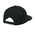 Flexfit 110 Snapback Cap - Black - Back