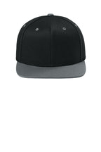 Flexfit 110 Snapback Cap - BlackGrey - Front
