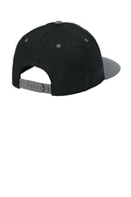 Flexfit 110 Snapback Cap - BlackGrey - Back