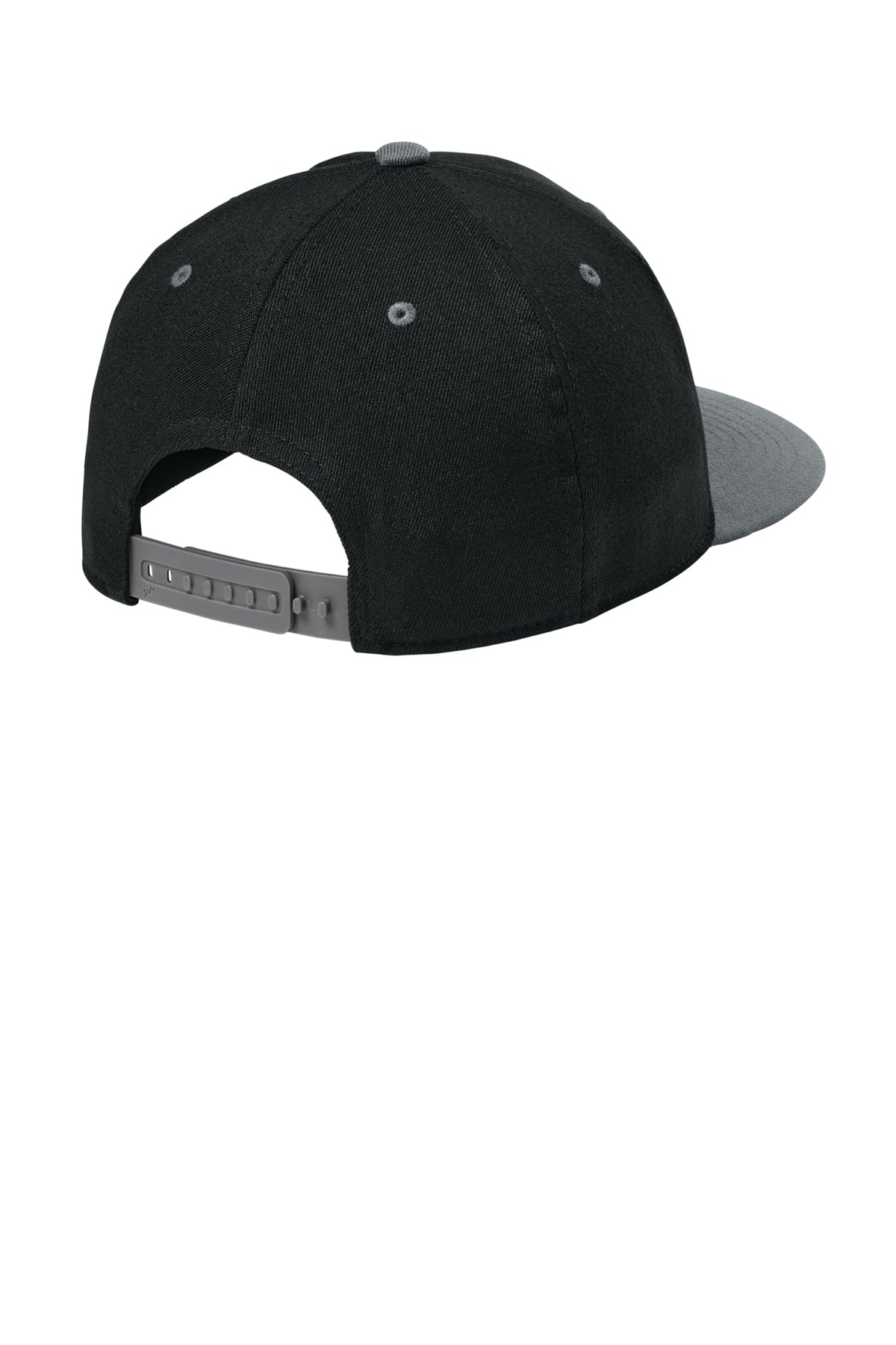 Flexfit 110 Snapback Cap - BlackGrey - Back