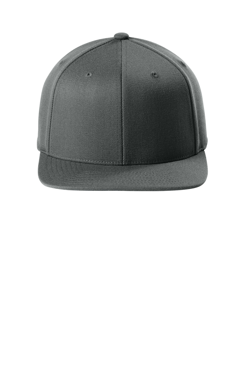 Flexfit 110 Snapback Cap - DarkGrey - Front