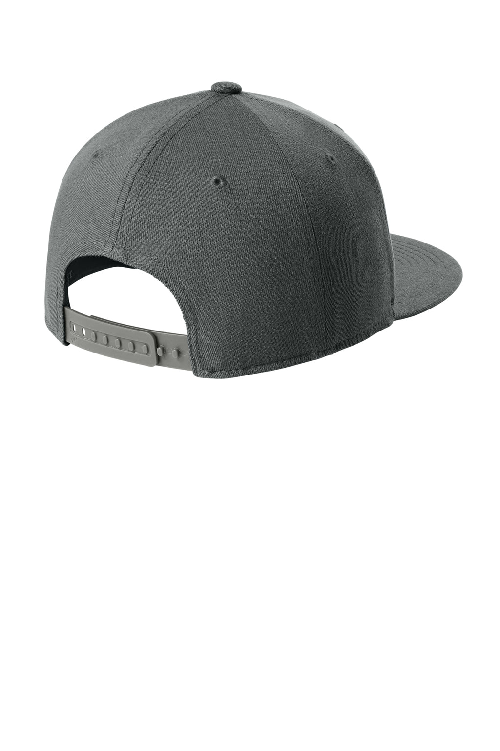 Flexfit 110 Snapback Cap - DarkGrey - Back