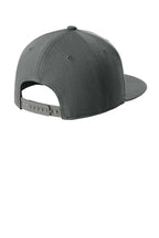 Flexfit 110 Snapback Cap - DarkGrey - Back