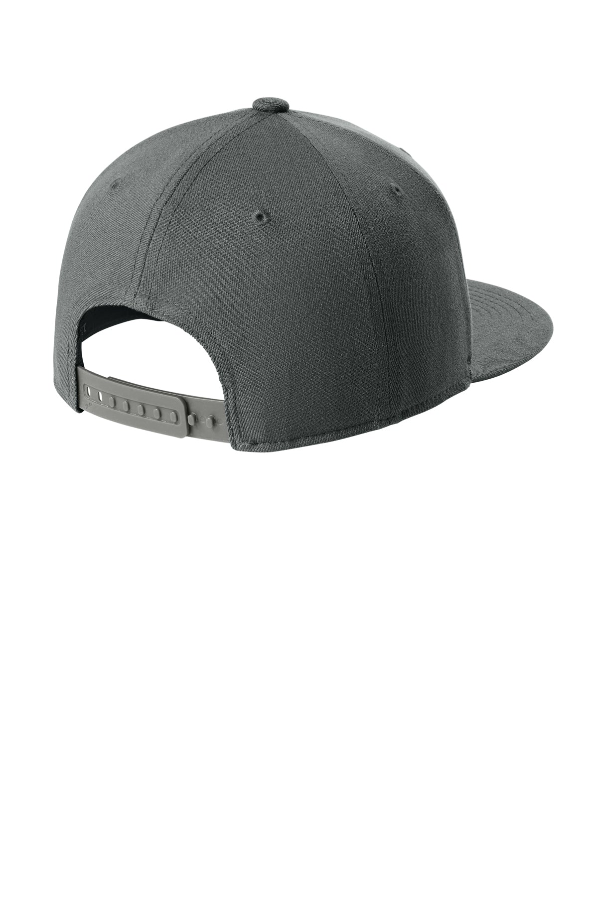 Flexfit 110 Snapback Cap - DarkGrey - Back