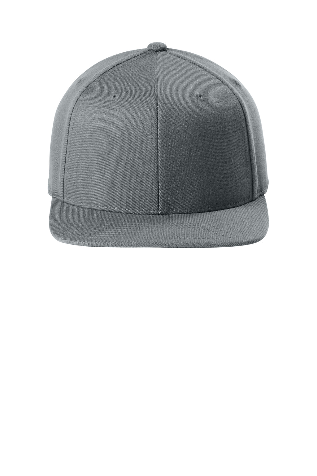 Flexfit 110 Snapback Cap - Grey - Front