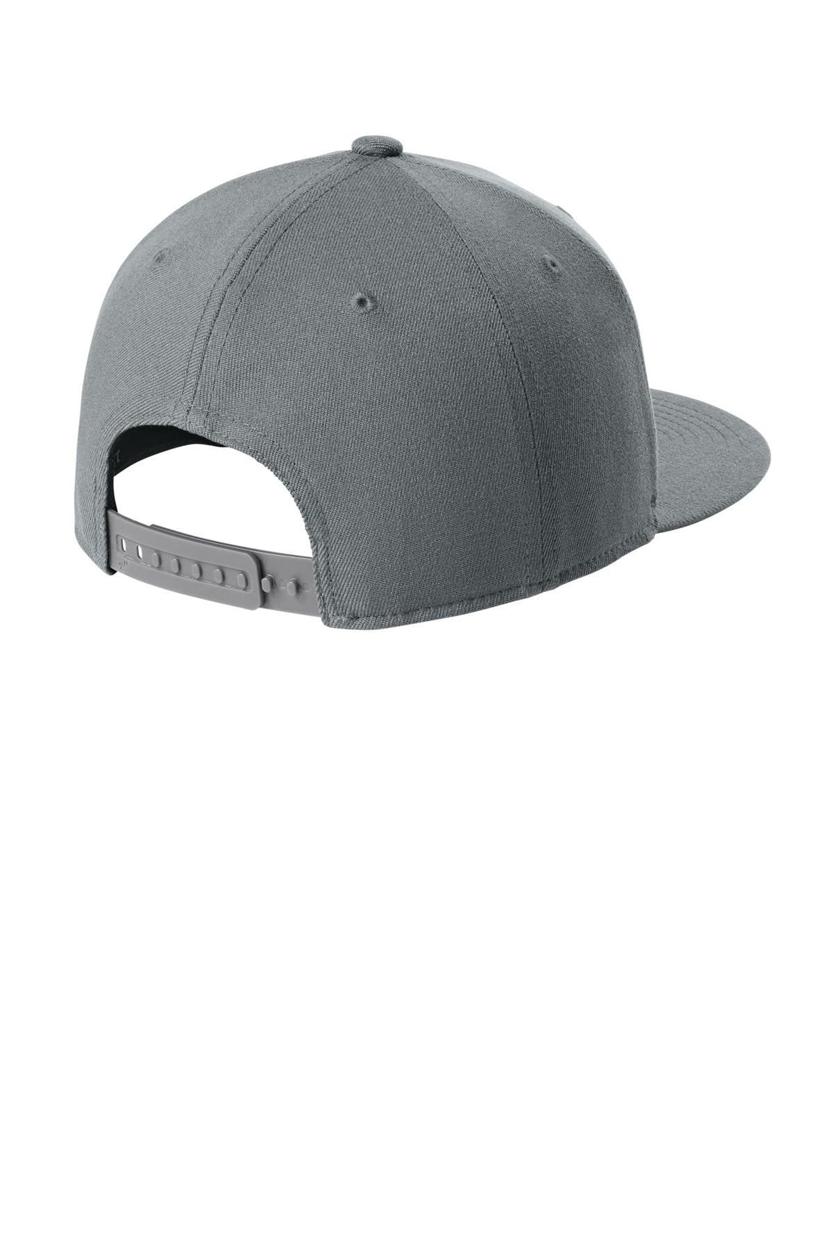 Flexfit 110 Snapback Cap - Grey - Back