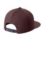 Flexfit 110 Snapback Cap - Maroon - Back