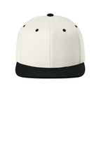 Flexfit 110 Snapback Cap - NatBlack - Front