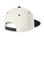 Flexfit 110 Snapback Cap - NatBlack - Back