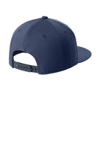 Flexfit 110 Snapback Cap - Navy - Back