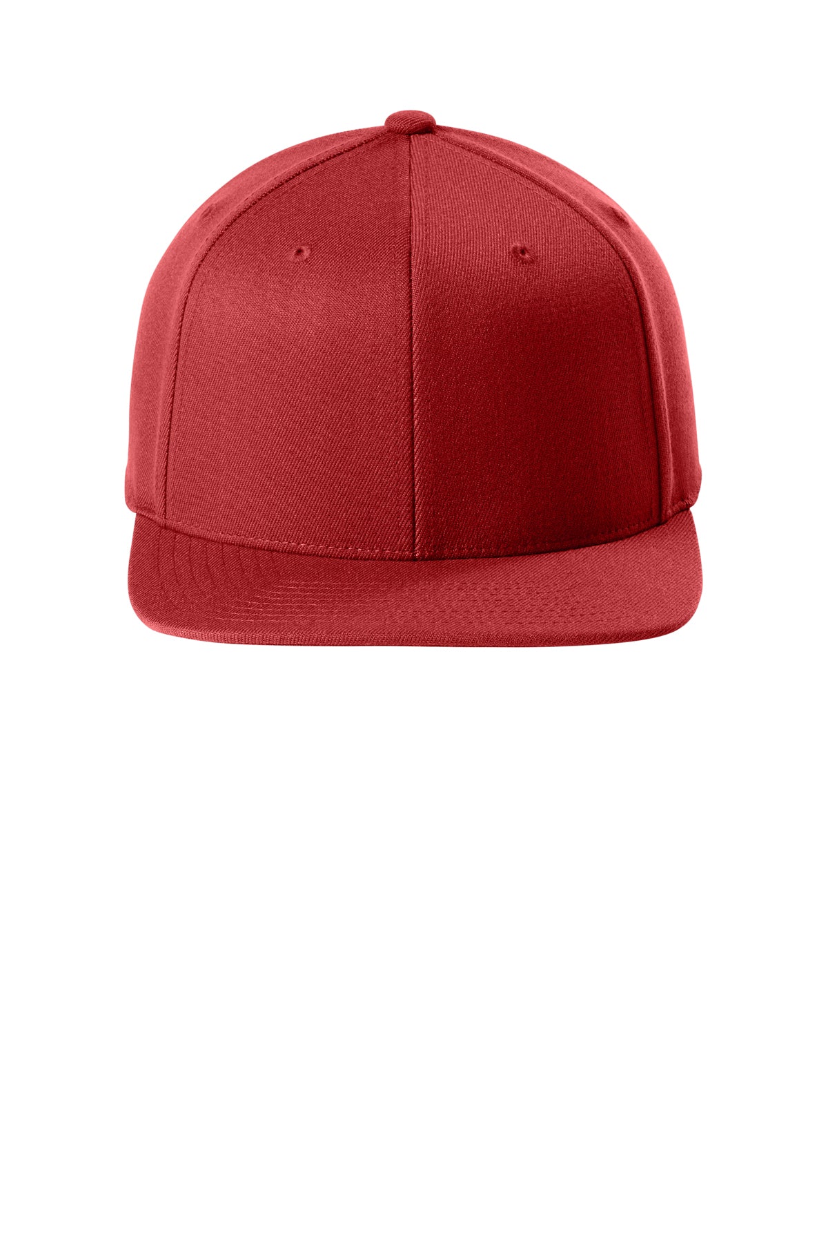 Flexfit 110 Snapback Cap - Red - Front