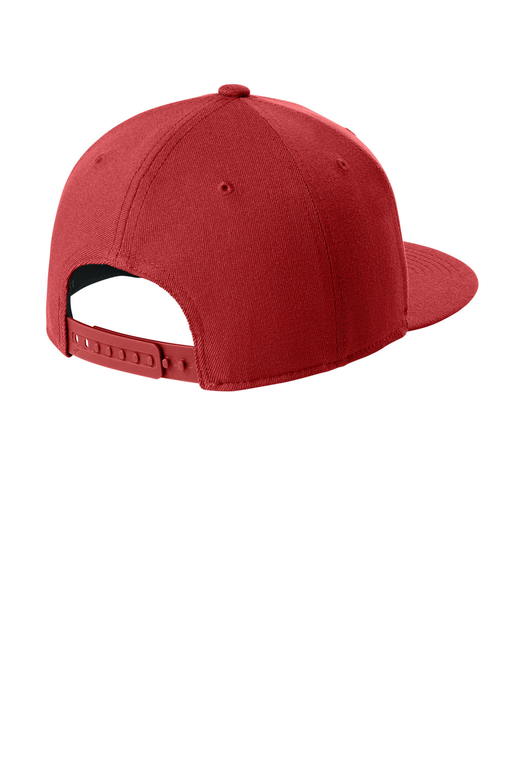 Flexfit 110 Snapback Cap - Red - Back