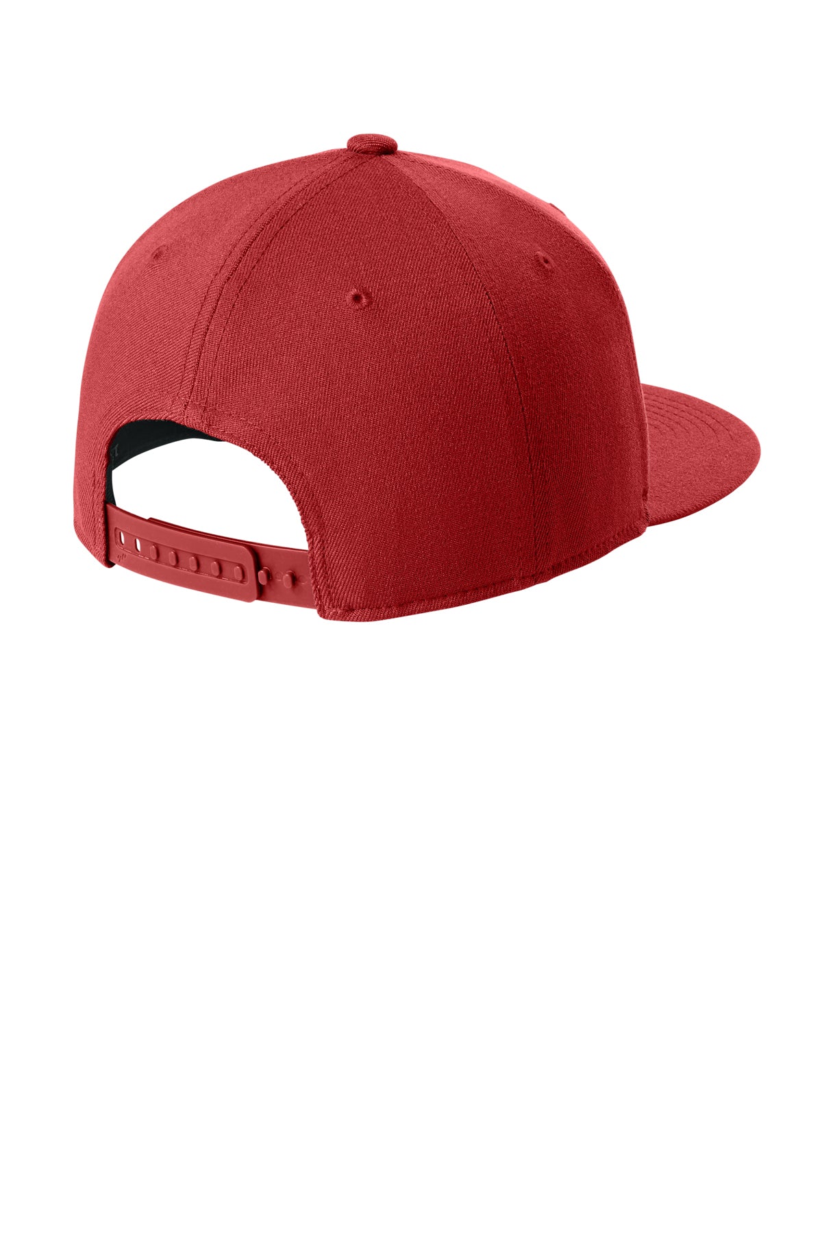 Flexfit 110 Snapback Cap - Red - Back