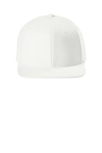 Flexfit 110 Snapback Cap - White - Front
