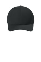 Flexfit Delta Perforated Cap - Black - Front