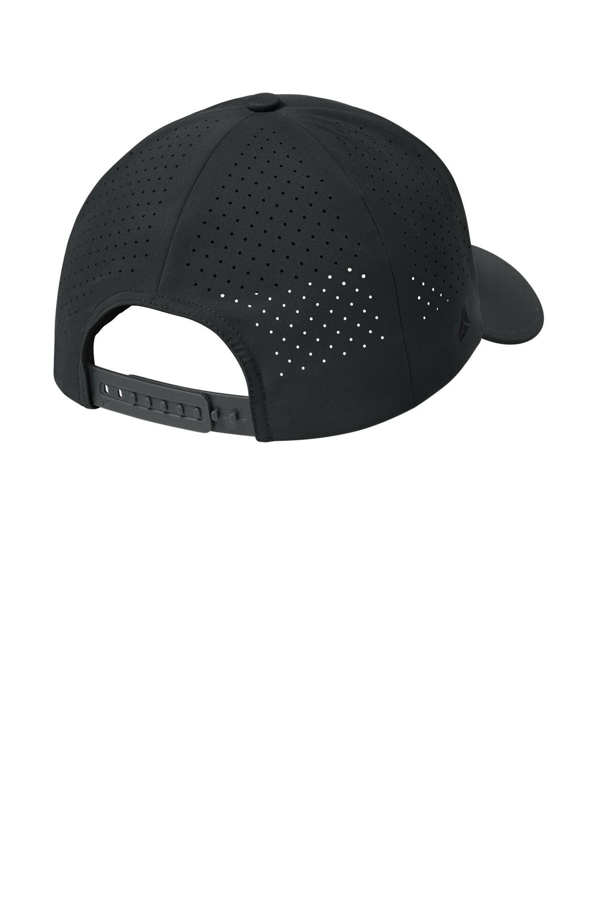 Flexfit Delta Perforated Cap - Black - Back