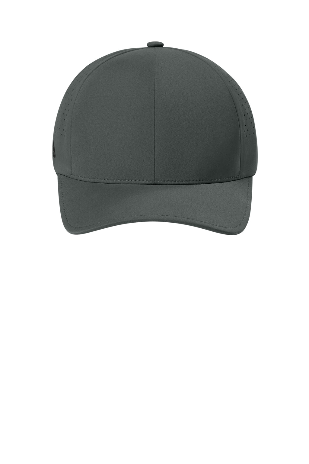 Flexfit Delta Perforated Cap - DarkGrey - Front