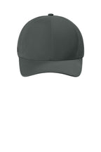 Flexfit Delta Perforated Cap - DarkGrey - Front