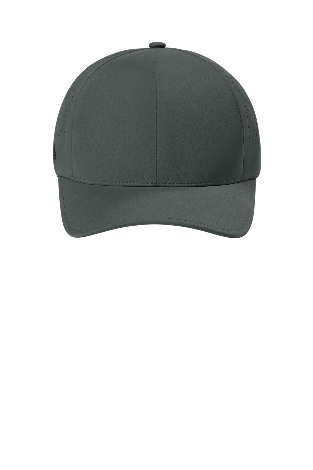 Flexfit Delta Perforated Cap - DarkGrey - Front