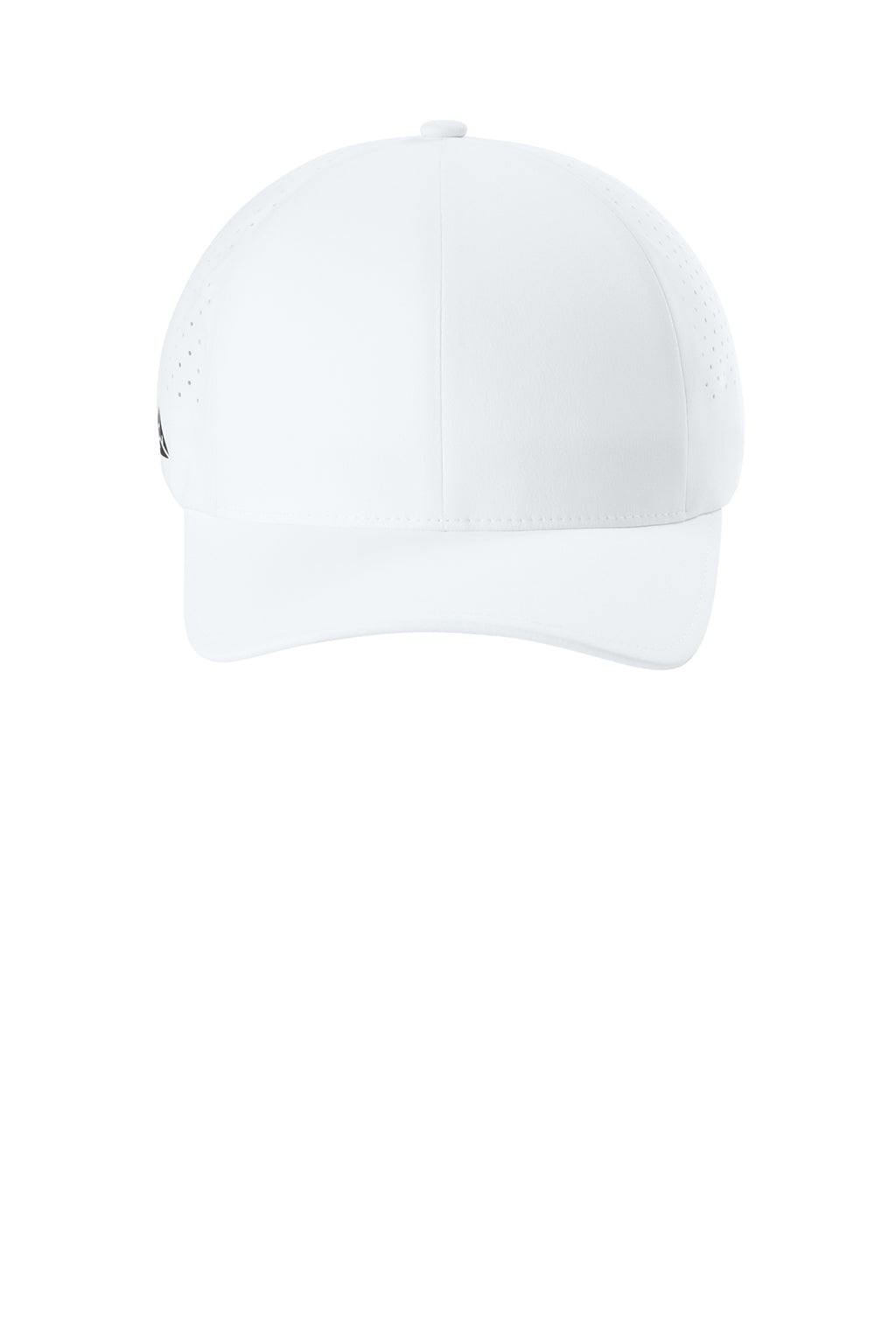 Flexfit Delta Perforated Cap - White - Front