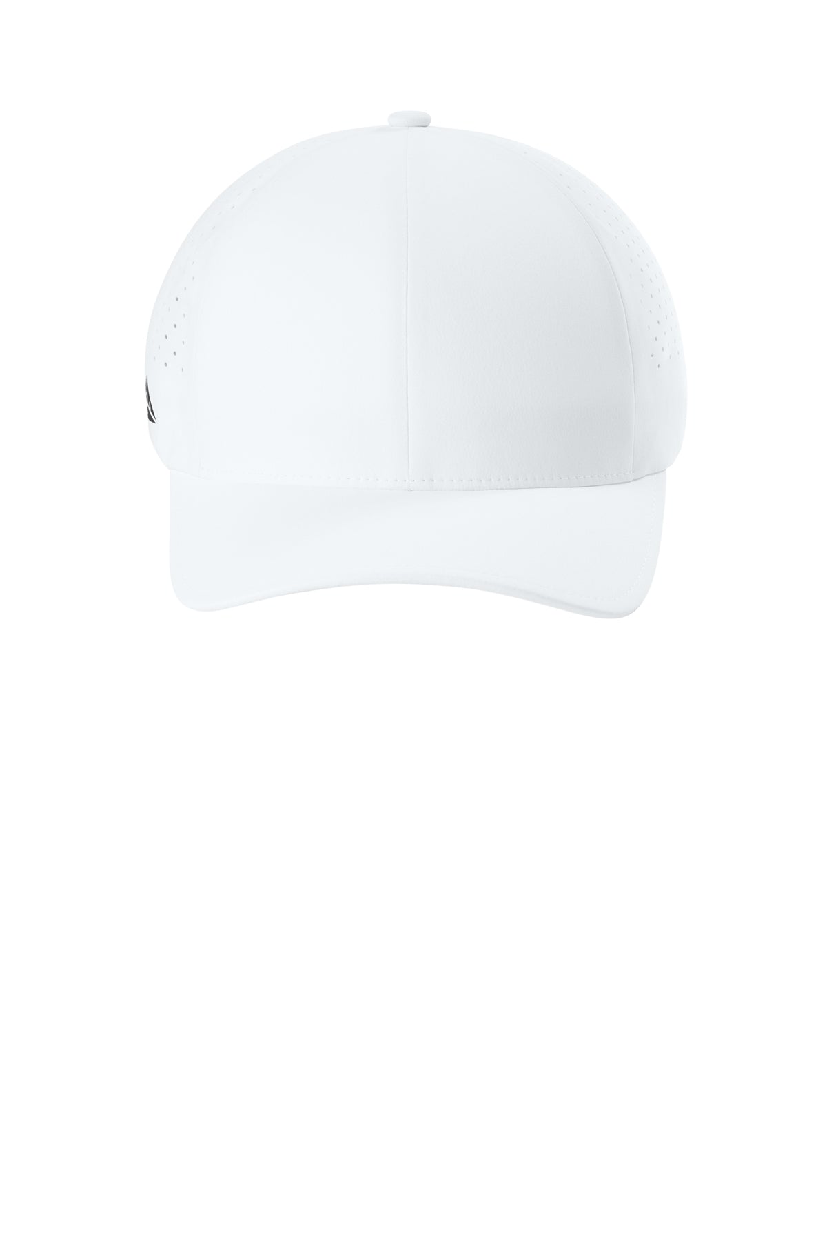 Flexfit Delta Perforated Cap - White - Front