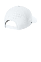Flexfit Delta Perforated Cap - White - Back