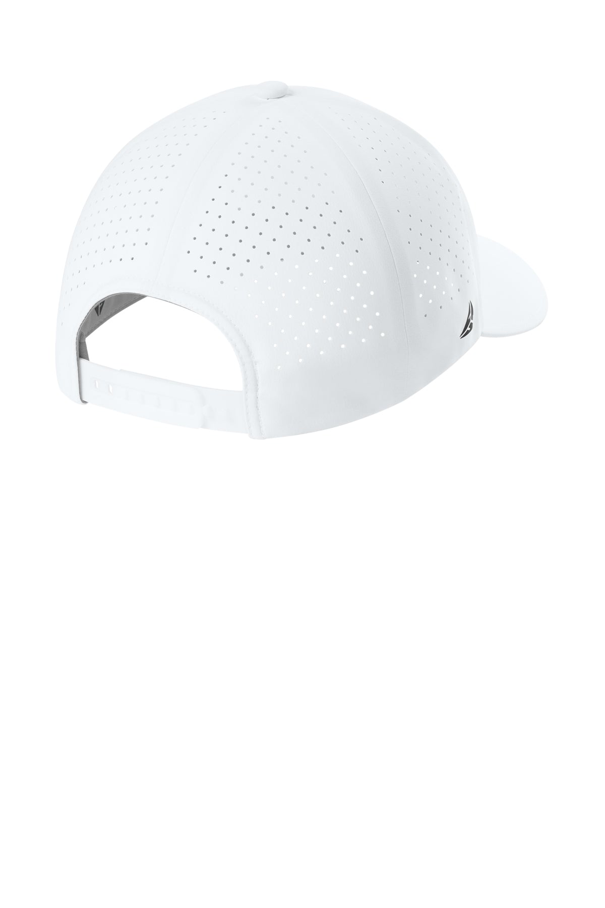 Flexfit Delta Perforated Cap - White - Back