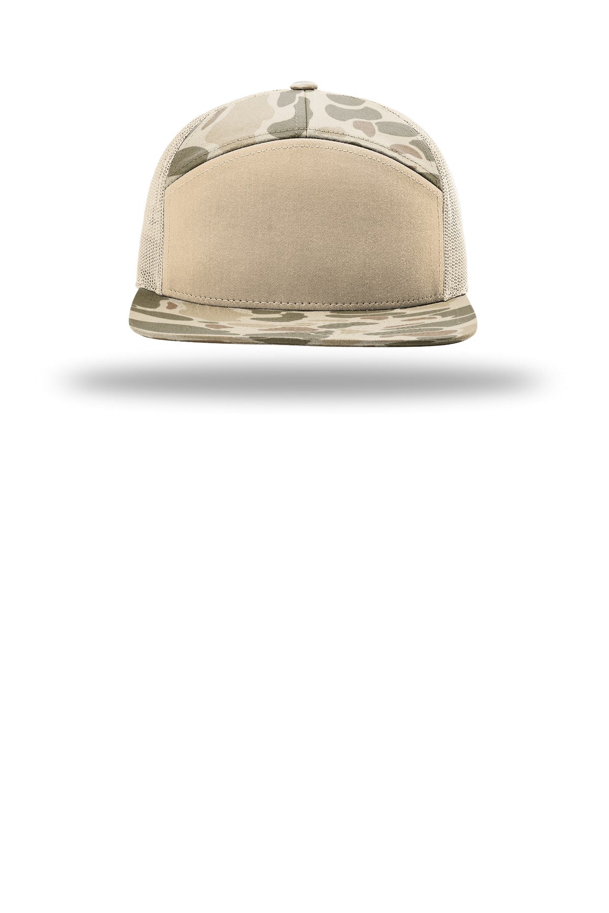 Richardson Printed 7-Panel Trucker 168P