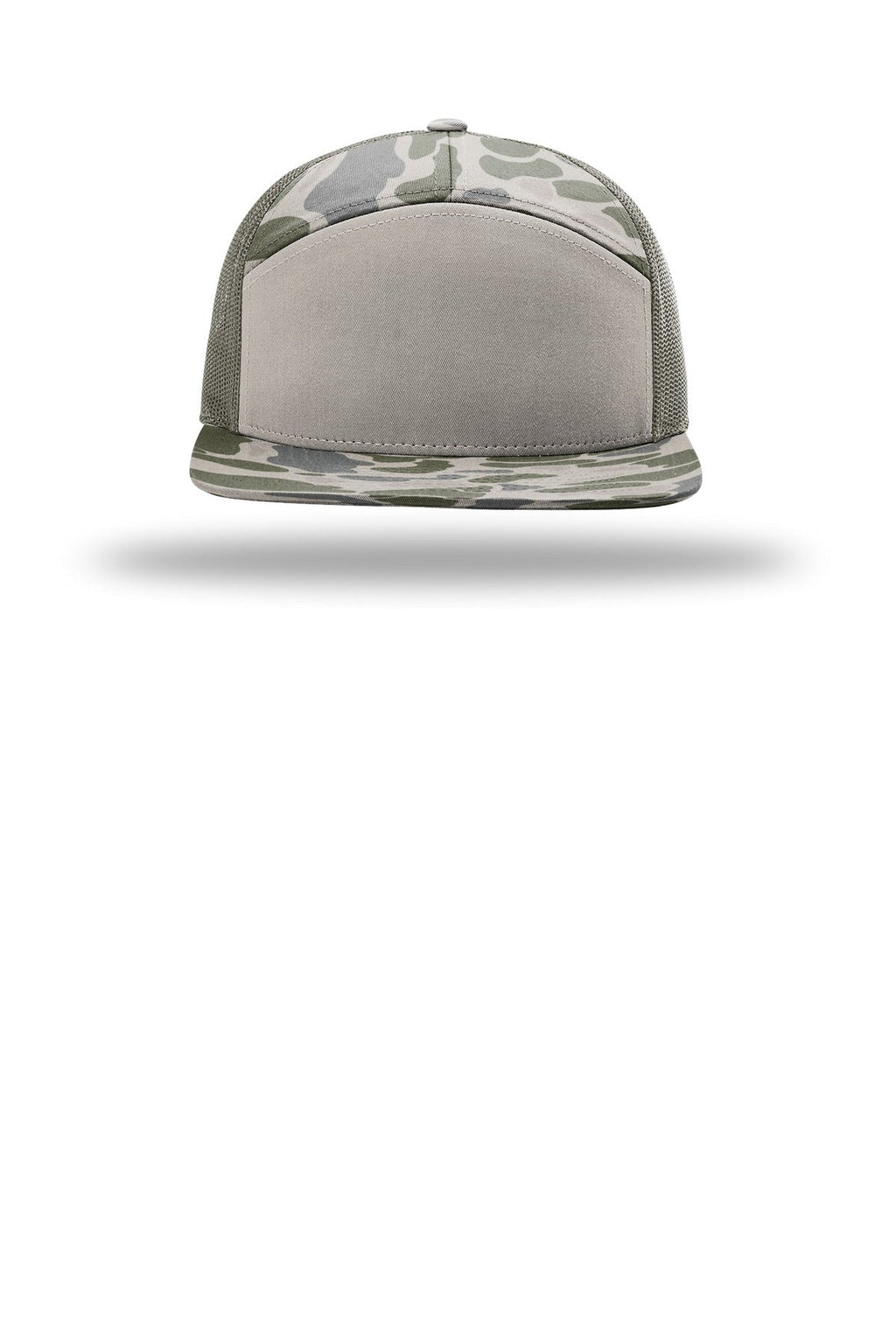 Richardson Printed 7-Panel Trucker 168P