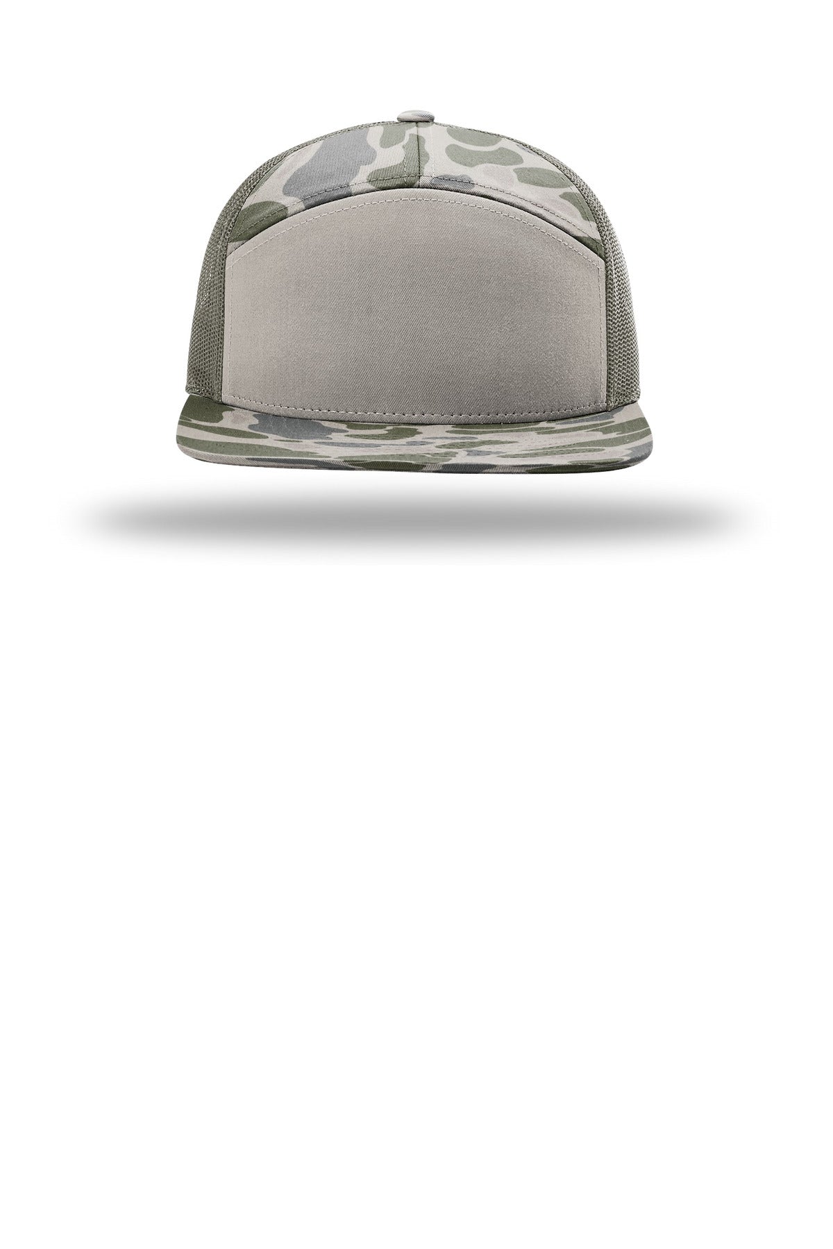 Richardson Printed 7-Panel Trucker 168P