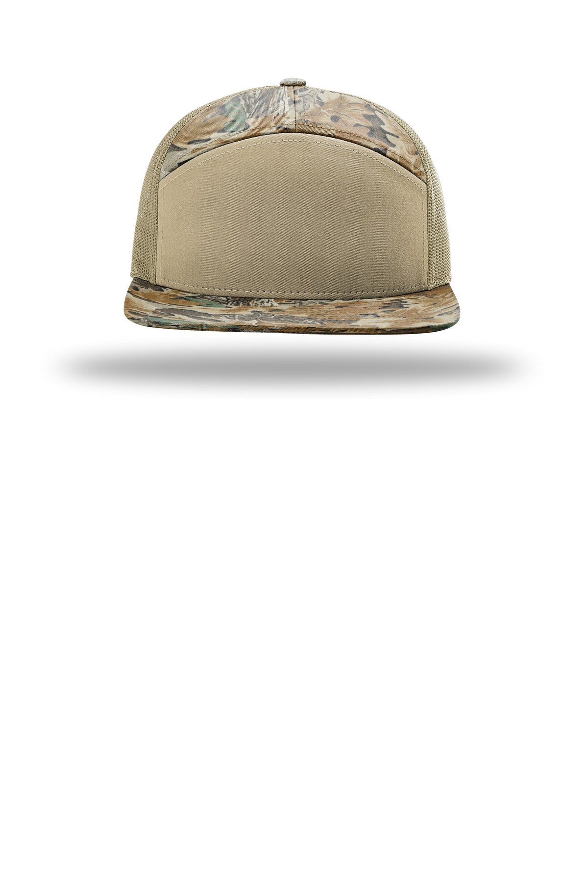 Richardson Printed 7-Panel Trucker 168P