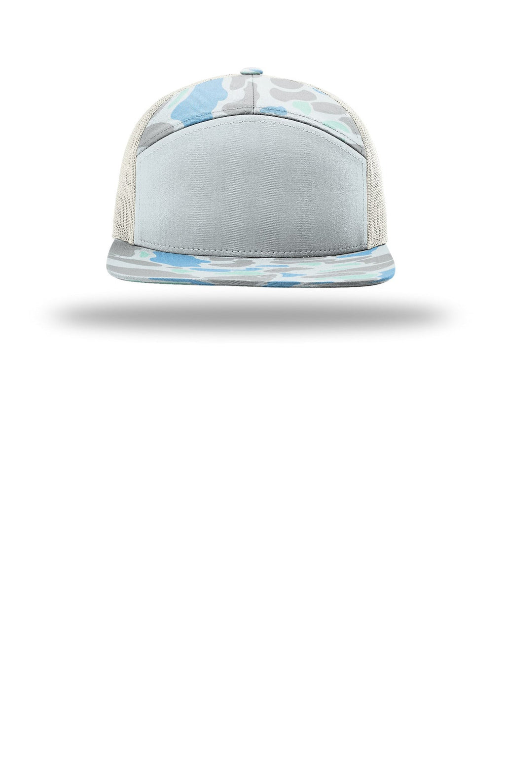 Richardson Printed 7-Panel Trucker 168P