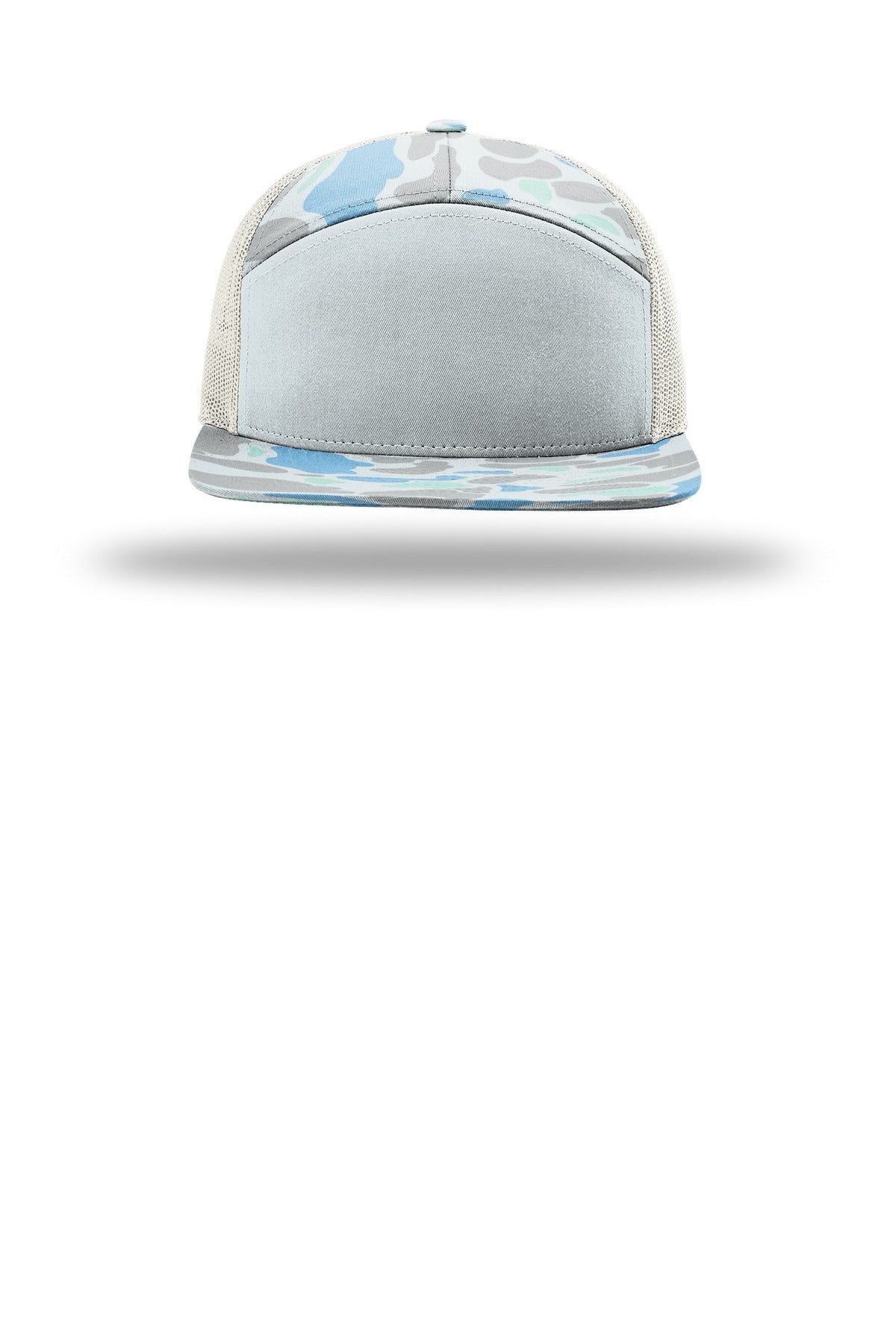 Richardson Printed 7-Panel Trucker 168P