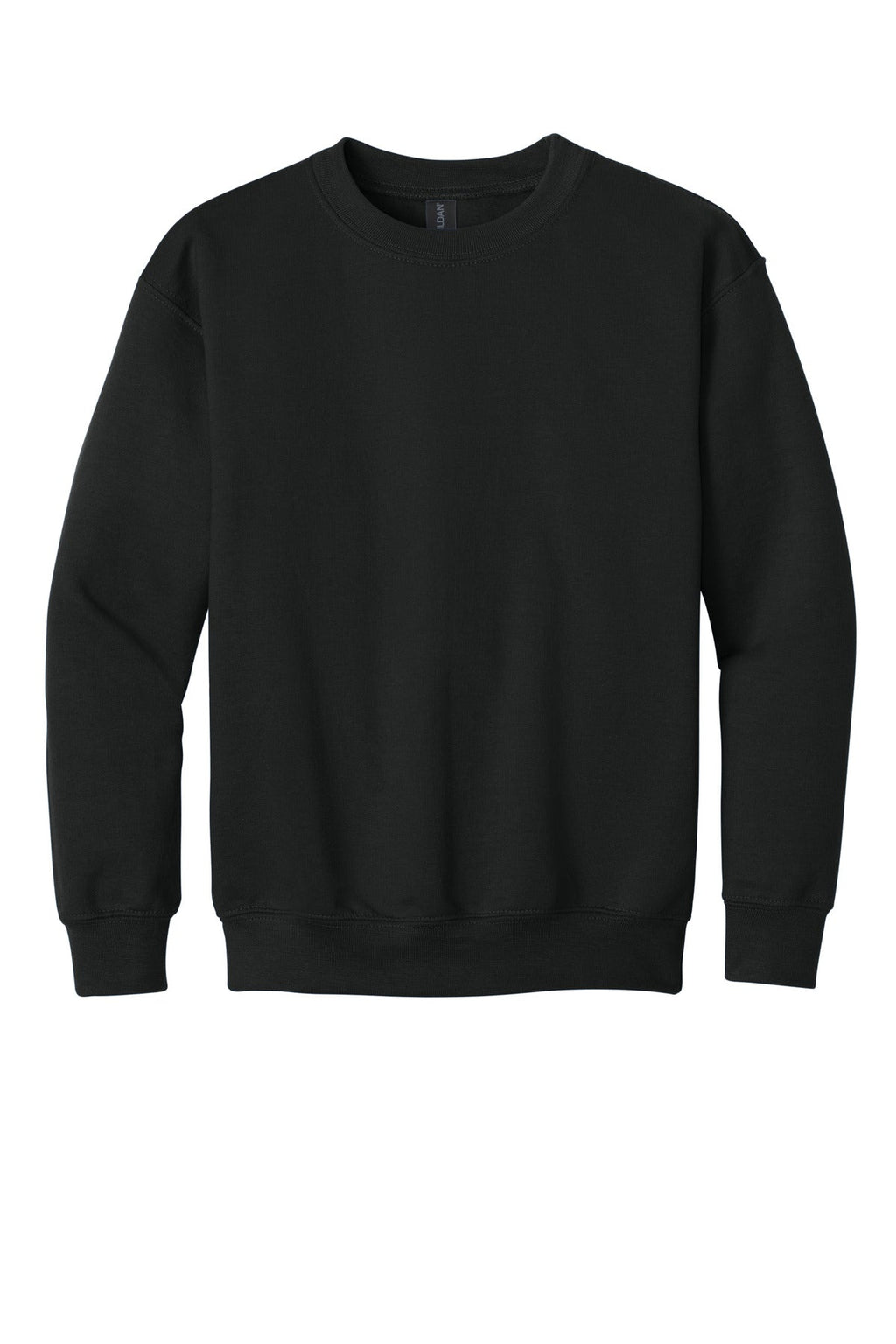 Gildan Youth Heavy Blend Crewneck Sweatshirt.  18000B